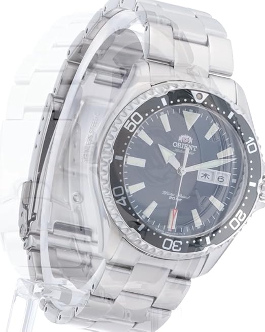 Amazon.co.jp: [オリエント]ORIENT Mako マコ 自動巻き腕時計 機械式